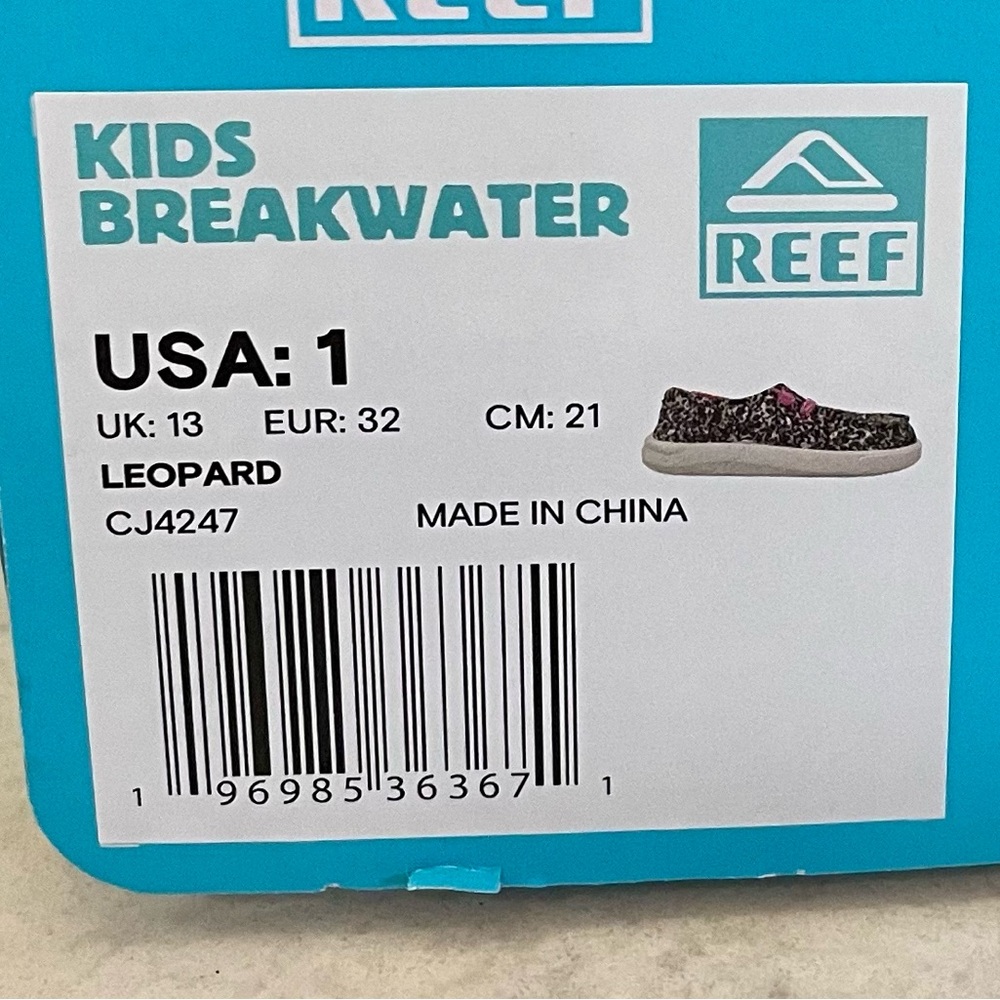 Reef Pink and Black Sneakers